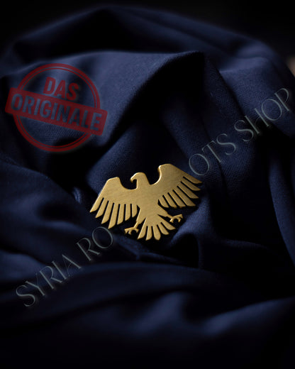 Anstecknadel  - العقاب السوري - Pinnadel - Syrischer Adler